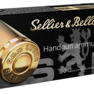 SELLIER & BELLOT 9MM AMMUNITION