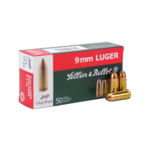 SELLIER & BELLOT 9MM LUGER AMMUNITION