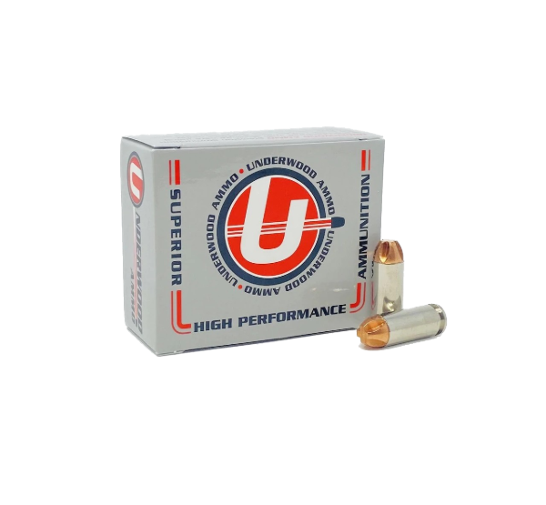 UNDERWOOD 10MM AUTO AMMUNITION