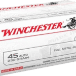WINCHESTER 45 AUTO AMMUNITION