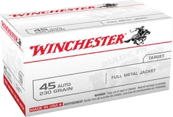 WINCHESTER 45 AUTO AMMUNITION
