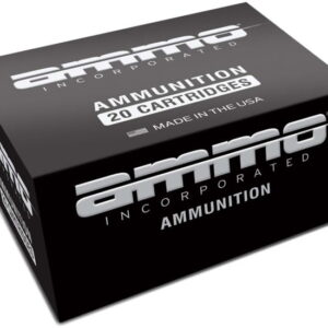 Ammo, Inc. Signature 10mm Auto 180 grain Jacketed Hollow Point Brass Cased