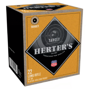 500rds of Herter’s Target Rimfire Ammo