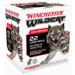 500rds of Winchester Wildcat Rimfire Ammo