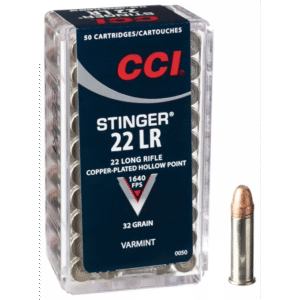 500rds of CCI Stinger Rimfire Ammo