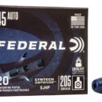 Federal Premium Centerfire Handgun Ammunition .45 ACP 205 grain