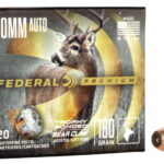 Federal Premium Centerfire Handgun Ammunition 10mm Auto 180 grain