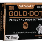 Speer Gold Dot 9mm Luger 124 grain