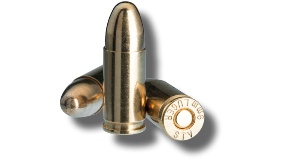 STV Golden Bee 9mm Luger 124 Grain Full Metal Jacket - Image 2