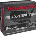Winchester Silvertip 9mm Luger 147 grain Jacketed Hollow Point