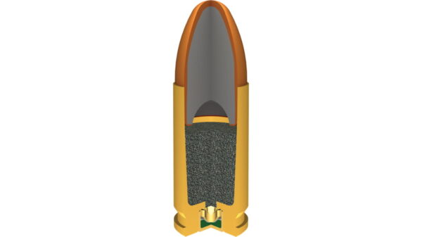 Winchester USA HANDGUN 9mm Luger 115 grain Full Metal Jacket - Image 2